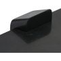 Geesa Shift półka szklana 30 cm z kubkiem na szczoteczki efekt czarnego marmuru 919902-06-M6 zdj.4