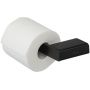 Geesa Shift uchwyt na papier toaletowy lewy czarny 919909-06-L zdj.4