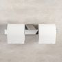 Geesa Shift uchwyt na papier toaletowy podwójny chrom 919918-02 zdj.5