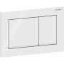 Geberit Omega20 przycisk spłukujący do WC biały 115.080.01.1 zdj.1