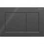 Geberit Omega20 przycisk spłukujący do WC czarny 115.080.DW.1 zdj.1
