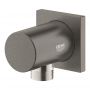 Grohe Rainshower przyłącze kątowe Brushed Hard Graphite 26659AL0 zdj.4