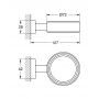 Grohe Essentials Cube uchwyt do akcesoriów  stal nierdzewna 40508DC1 zdj.2