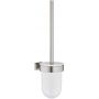 Grohe Essentials szczotka toaletowa ścienna stal 40513DC1 zdj.1