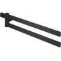Grohe Selection Cube wieszak na ręcznik czarny 407682430 zdj.3