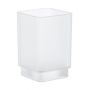 Grohe Selection Cube kubek do mycia zębów szkło satynowe 40783000 zdj.1