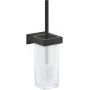 Grohe Selection Cube szczotka toaletowa ścienna czarna 408572430 zdj.1