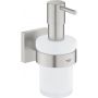 Grohe Start Cube dozownik do mydła 160 ml stal nierdzewna 41098DC0 zdj.1