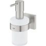 Grohe Start Cube dozownik do mydła 160 ml stal nierdzewna 41098DC0 zdj.3