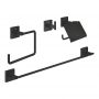 Grohe Start Cube zestaw akcesoriów  łazienkowych czarny mat 411152430 zdj.1