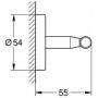 Grohe Start Cosmopolitan uchwyt na ręczniki chrom 41168000 zdj.2