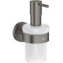 Grohe Start dozownik do mydła 160 ml Brushed Hard Graphite 41195AL0 zdj.1