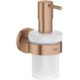 Grohe Start dozownik do mydła 160 ml Brushed Warm Sunset 41195DL0 zdj.1