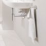 Grohe BauCosmopolitan wieszak na ręcznik kąpielowy prosty chrom 40459001 zdj.4