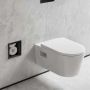 Hansgrohe XtraStoris Original uchwyt na papier toaletowy czarny mat 56058670 zdj.5