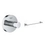 Zestaw Grohe Essentials wieszaki na ręcznik 2 szt chrom (40364001, 40688001) zdj.1