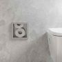 Hansgrohe XtraStoris Original uchwyt na papier toaletowy stal 56058800 zdj.6