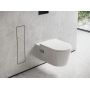 Hansgrohe XtraStoris Rock uchwyt na papier toaletowy czarny mat 56060670 zdj.3