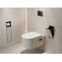 Hansgrohe XtraStoris Rock kosz na śmieci do zabudowy 2,5 l czarny mat 56063670 zdj.3