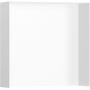 Hansgrohe XtraStoris Minimalistic półka wnękowa 30 cm biały mat 56073700 zdj.1