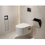 Hansgrohe XtraStoris Rock kosz na śmieci wnękowy 6 l czarny mat 56090670 zdj.4