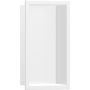 Hansgrohe XtraStoris Original półka wnękowa 30 cm biały mat 56092700 zdj.1