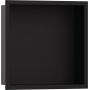 Hansgrohe XtraStoris Original półka wnękowa 30 cm czarna 56093670 zdj.1