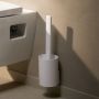 Hansgrohe WallStoris szczotka toaletowa ścienna biały mat 27927700 zdj.5