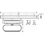 Hansgrohe WallStoris zestaw akcesoriów czarny 27967670 zdj.2