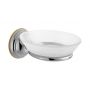 Axor Carlton mydelniczka chrom/złoty 41433090 zdj.1