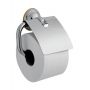 Axor Carlton uchwyt na papier toaletowy z osłoną chrom 41438000 zdj.1