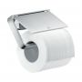 Axor Universal uchwyt na papier toaletowy z pokrywą chrom 42836000 zdj.1