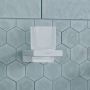 Hansgrohe AddStoris kubek na szczoteczki do zębów ścienny szkło/chrom 41749000 zdj.4