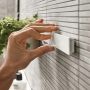 Hansgrohe WallStoris panel ścienny 50 cm czarny mat 27902670 zdj.5