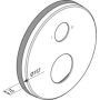 Ideal Standard Built-In rama dystansowa satynowa czerń A7851XG zdj.3
