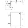 Ideal Standard Alu+ uchwyt na papier toaletowy BD592BR zdj.2