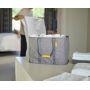 Joseph Joseph Tota kosz na bieliznę i pranie Hold-All 55 l składany szary 50039 zdj.3