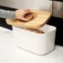 Joseph Joseph Bread Bin chlebak z deską do krojenia bambus/biały 81097 zdj.6