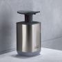 Joseph Joseph Presto dozownik do mydła 350 ml stojący srebrny/czarny 85164 zdj.6