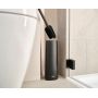 Joseph Joseph Easy Store Black szczotka toaletowa stojąca Flex360 czarna 70597 zdj.3