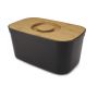 Joseph Joseph Bread Bin chlebak z deską do krojenia bambus/czarny 81103 zdj.1