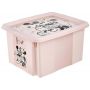 Keeeper Karolina pojemnik do przechowywania 24 l Minnie różowy 1223758124700 zdj.1