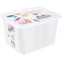 Keeeper Karolina pojemnik do przechowywania 30 l Peppa transparent 1223800119400 zdj.1