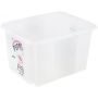 Keeeper Karolina pojemnik do przechowywania 30 l Peppa transparent 1223800119400 zdj.3