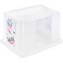 Keeeper Karolina pojemnik do przechowywania 30 l Peppa transparent 1223800119400 zdj.5