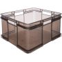 Keeeper Bruno Euro-Box pojemnik do przechowywania 52x43x28 cm szary 1539982700000 zdj.1