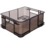 Keeeper Bruno Euro-Box pojemnik do przechowywania 43x35x17,5 cm szary 1545682700000 zdj.1