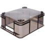 Keeeper Bruno Euro-Box pojemnik do przechowywania 43x35x17,5 cm szary 1545682700000 zdj.2