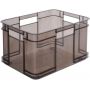 Keeeper Bruno Euro-Box pojemnik do przechowywania 35x27x22 cm szary 1546182700000 zdj.1