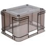 Keeeper Bruno Euro-Box pojemnik do przechowywania 35x27x22 cm szary 1546182700000 zdj.2